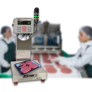 AquaShield Washdown Bench Scale