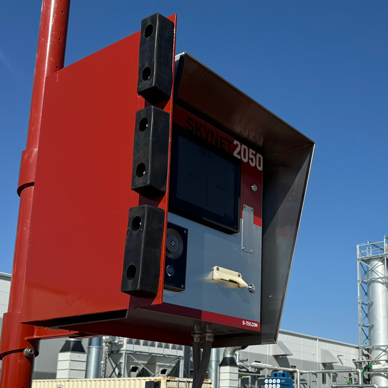 RFID Kiosks Modernize Daily Truck Scale Transactions