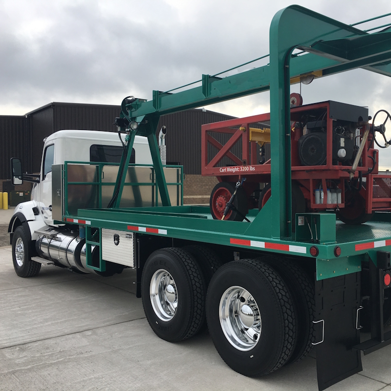New Test Trucks