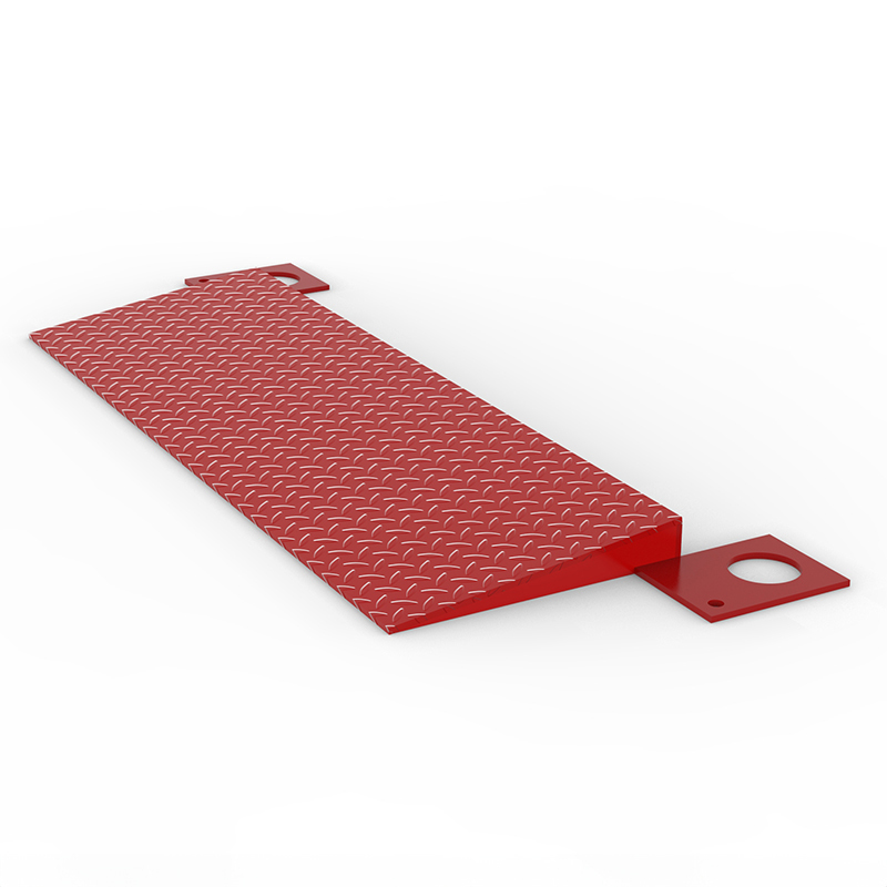 Drum Scale Ramp High Resolution Flintec Feet