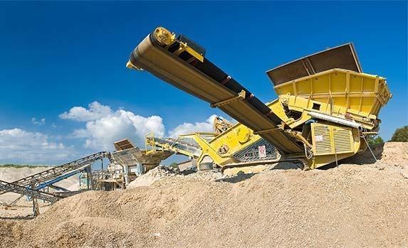Aggregates and Mining