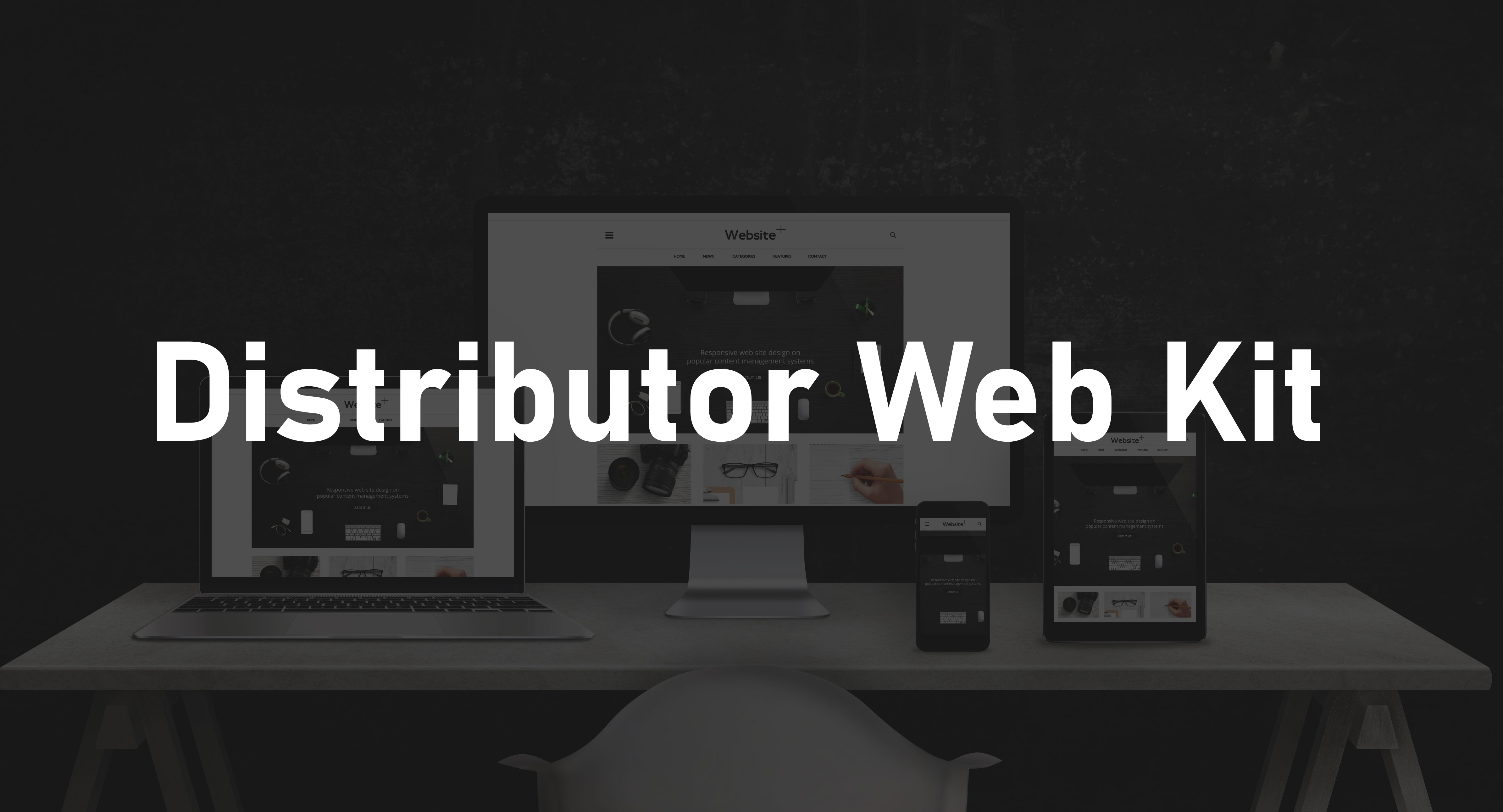 Distributor Web Kit