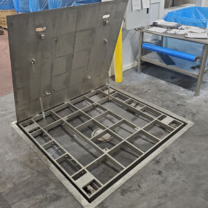 Cleaner, Safer Bin Weighing for Food Processing