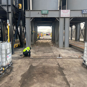 A Planned Truck Scale Replacement That Kept Operations on Schedule