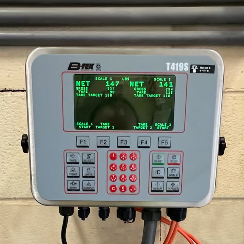 Custom Cylinder Weighing for Accurate Discharge Tracking