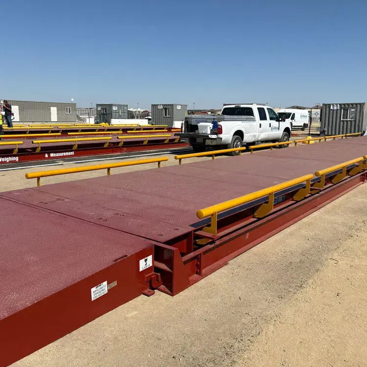 Portable Truck Scales Help Almond and Pistachio Harvest Stay on Track
