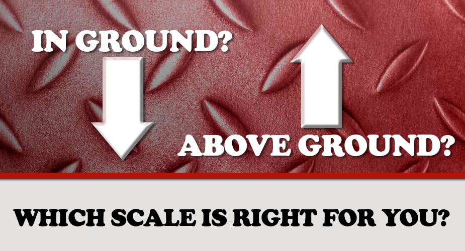Types of Floor Scale Applications:  Pit Vs. Ramp