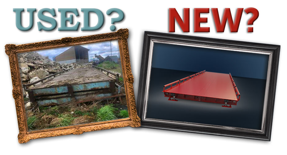 Make an Informed Decision When Buying a Used Truck Scale
