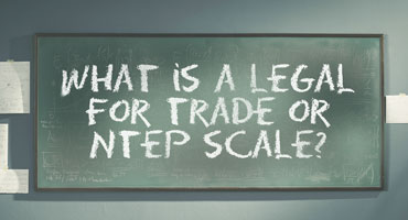 What is a Legal For Trade Scale?