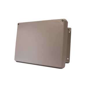 8" x 6" x 3" FRP Enclosure - No Holes / Grips