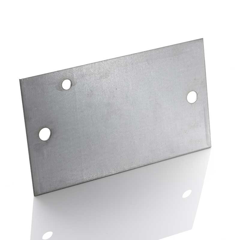 CPD / CPR Rectangular Galvanized Shim Plate - 1/8" Thick