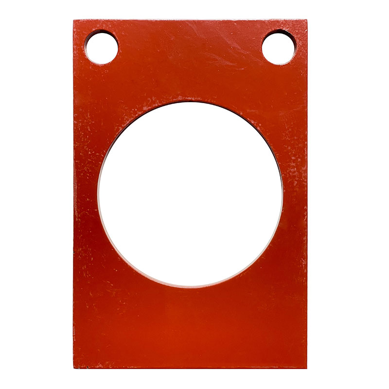 3" Dia CS Load Foot Locator Plate