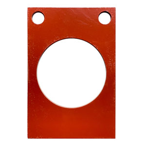 3" Dia CS Load Foot Locator Plate