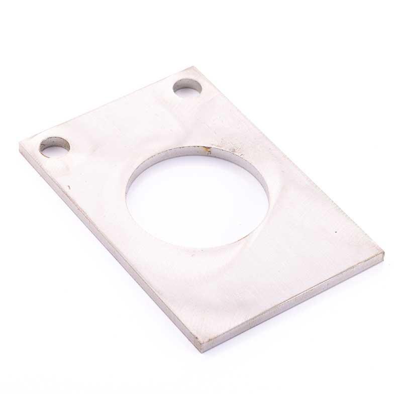 2 1/2" Dia Load Foot Locator Plate Stainless