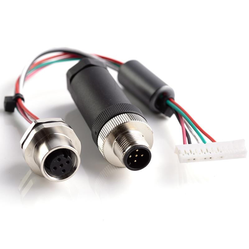 T104P / T104S Load Cell M12 Male Connector