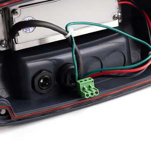 T503W Ac PSU & Rear Shell W/Connectors