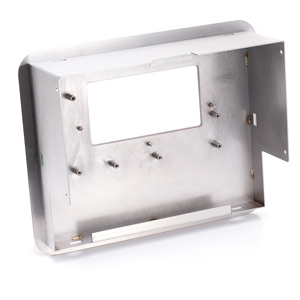 T419S Panel Mount Front Frame & BTEK Keypad