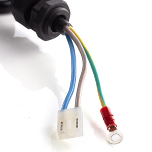 T-Series Desktop Ac Line Cord Kit (Cord, Conn, & Grip)