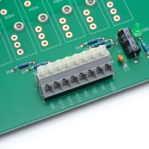 Kit, External Opto Relay Mounting Board Only