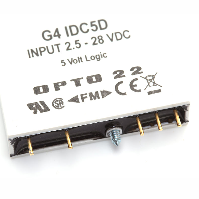 T-Series G4LDC5D - 2.5 To 28 Volt DC Input Module