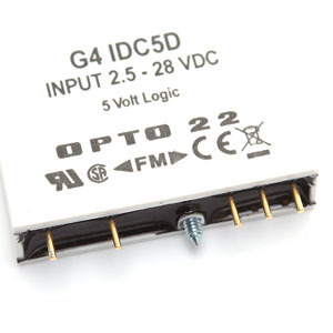 T-Series G4LDC5D - 2.5 To 28 Volt DC Input Module