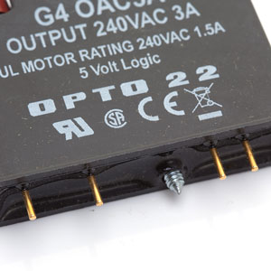 T-Series G4OAC5A 24 To 280 Volt Ac Output Module