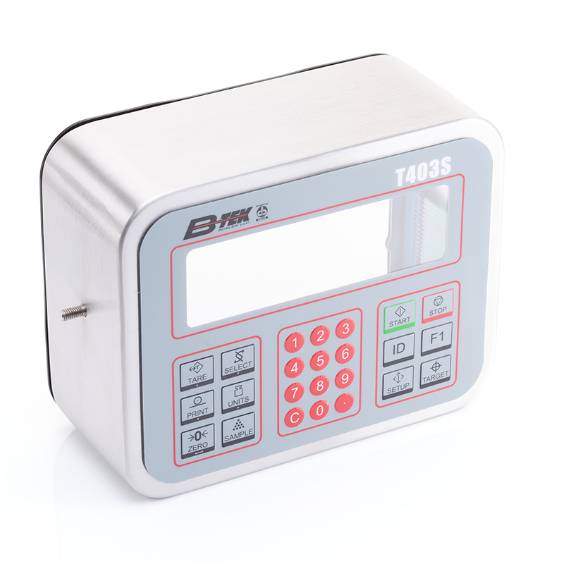 T403S Subassembly Enclosure W/BTEK Keypad