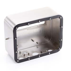 T403S Subassembly Enclosure W/BTEK Keypad