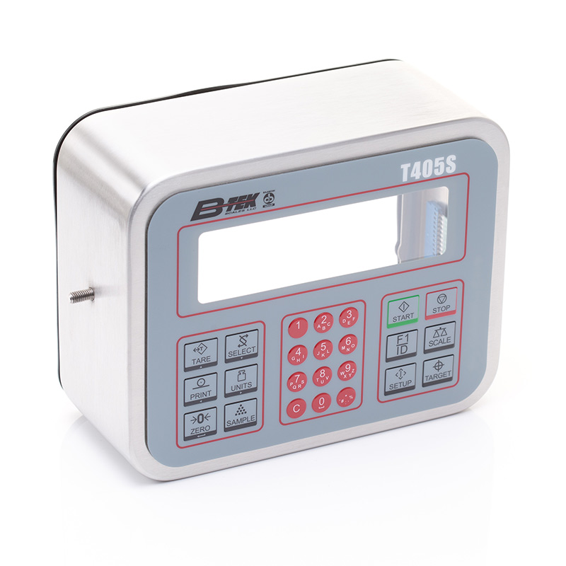 T405S Subassembly Enclosure W/Btek Keypad