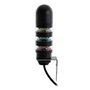 HRCS / HRB Stack Light Red, Yellow, Green Ip67 With Audible Alarm