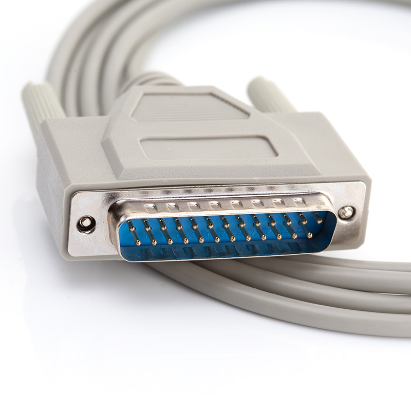 RS232 Printer Cable DB9 Male - DB25 Male (DD & TM Epson Printer)
