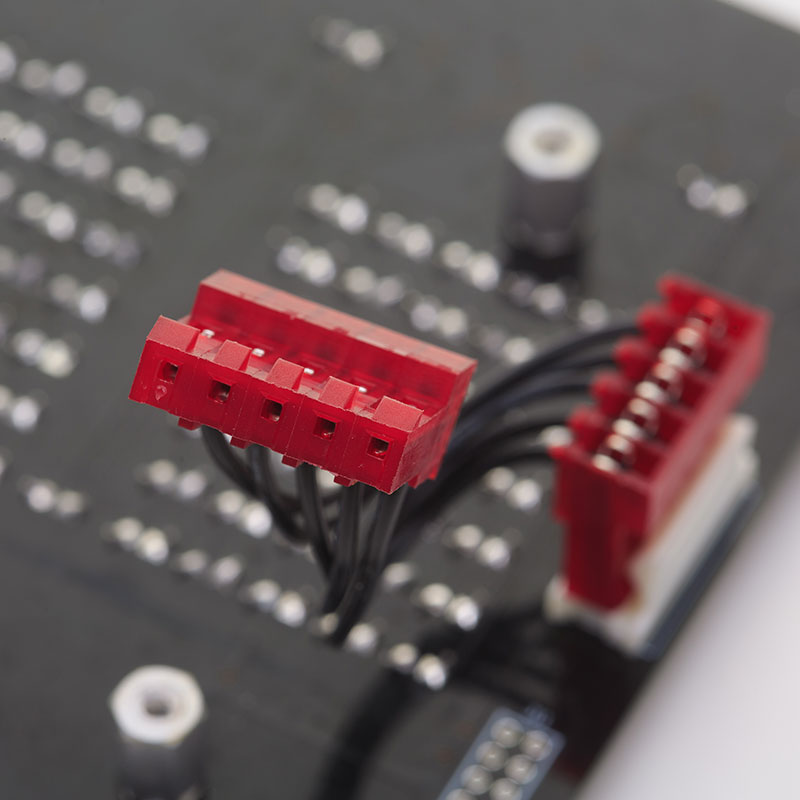Main Board, 2" LED Remote