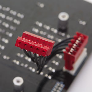 Main Board, 2" LED Remote
