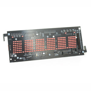 Main Board, 2" LED Remote