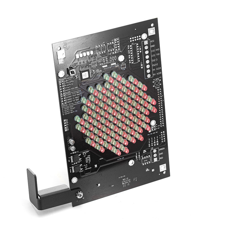 3.5" Replacement Stoplight For 4" SG, 6" SG, Remotes