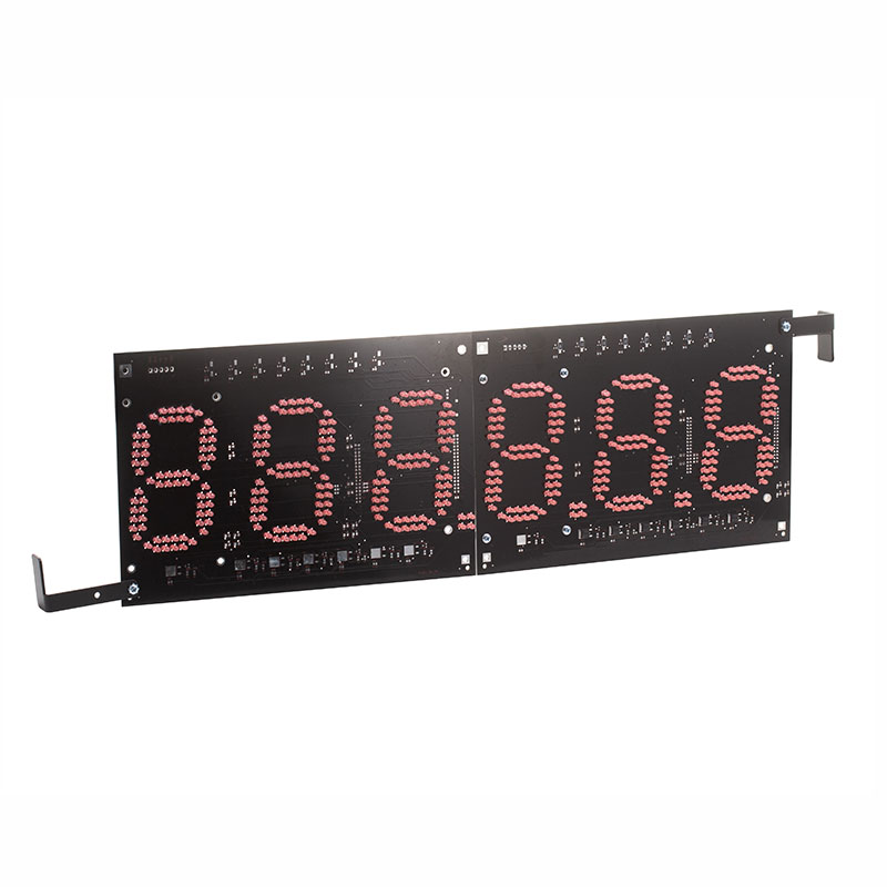 4"-LED- Kit (4-Primary & 4-Secondary) 4" LED-Pink