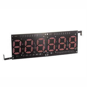 4"-LED- Kit (4-Primary & 4-Secondary) 4" LED-Pink