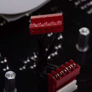 4"-LED- Kit (4-Primary & 4-Secondary) 4" LED-Pink