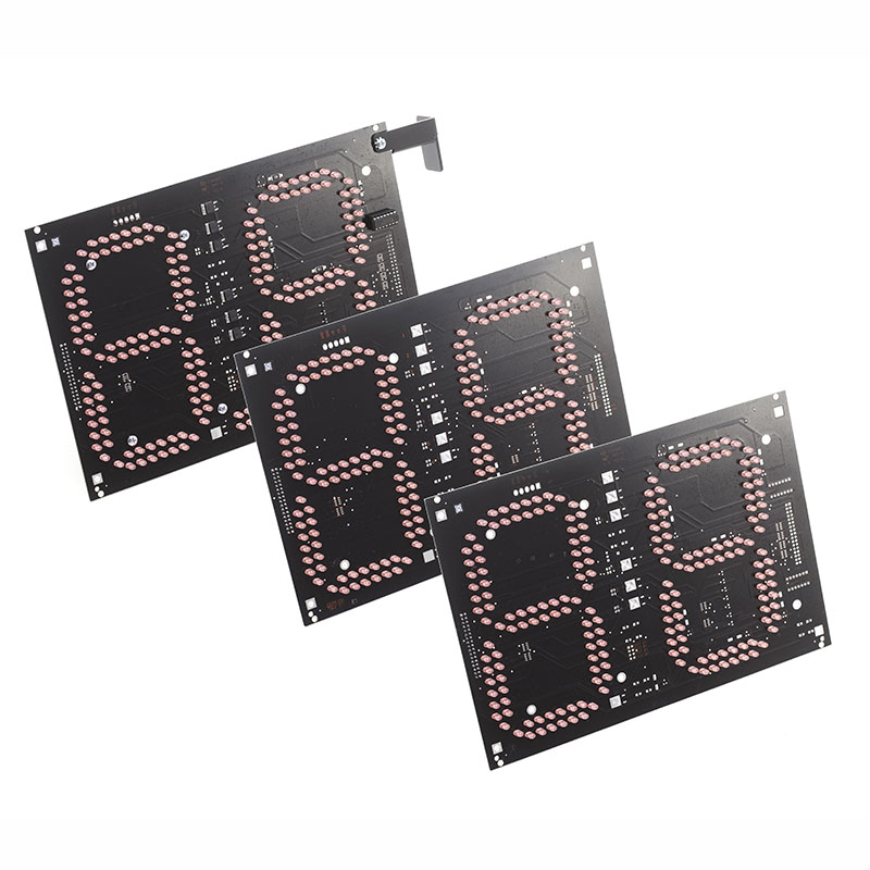 6"-LED- Kit (6-Primary & 6-Secondary) 6" LED-Pink