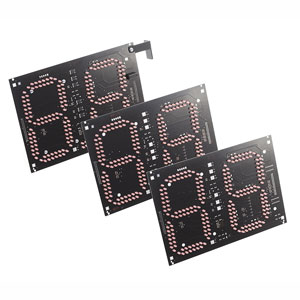 6"-LED- Kit (6-Primary & 6-Secondary) 6" LED-Pink