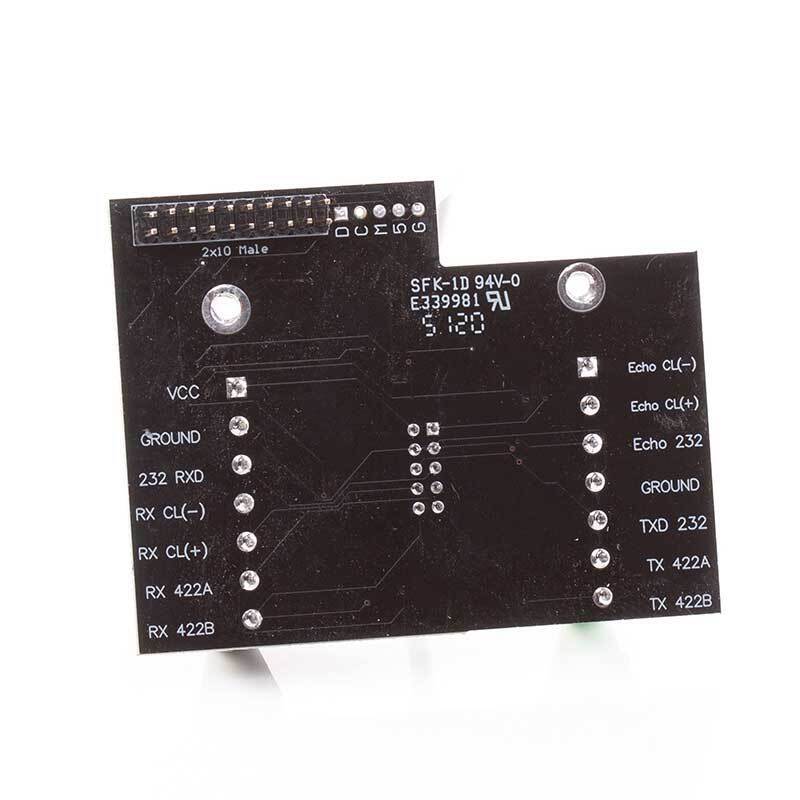 RS232, Current Loop, RS485 Input Card for SB2 Series Displays