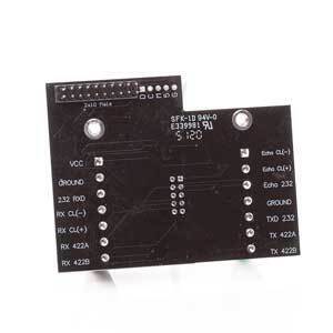 RS232, Current Loop, RS485 Input Card for SB2 Series Displays