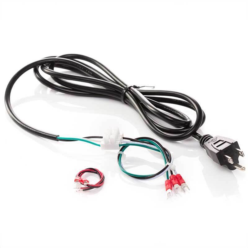 SB2 Power Cable Assembly Including AC Wires, DC Wires, Strain Relief and Power