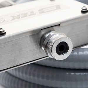 SS FS Remote J-Box-Jb2000 W/10 Ft Flex Conduit