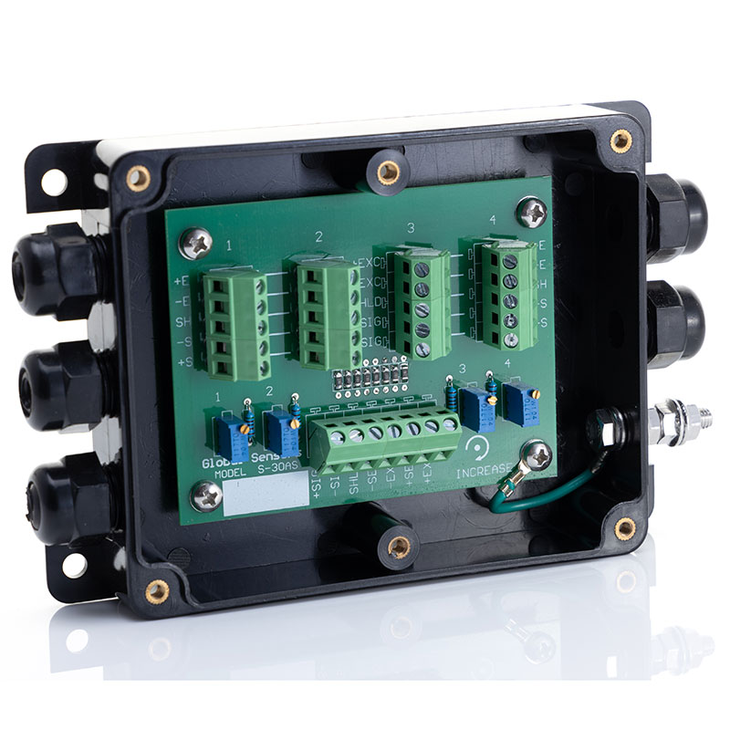 Cg - Fm Approved Abs Junction Box & Signal Trim Board