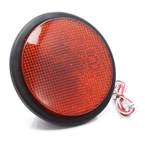 8" Red Ball Led Lens Traffic Signal