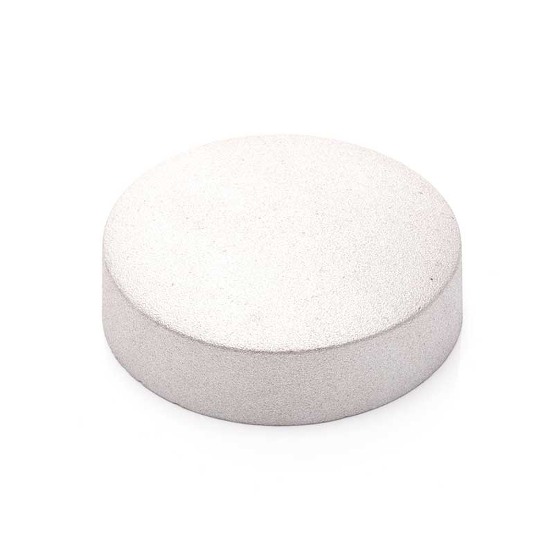 Pole Cap 4" Dia Domed Press Fit
