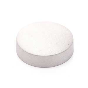 Pole Cap 4" Dia Domed Press Fit