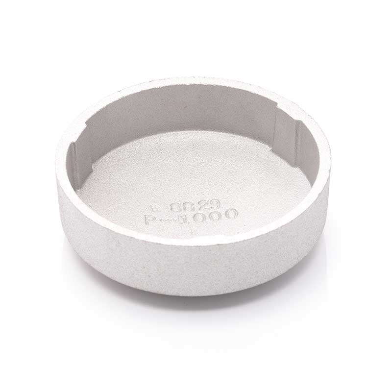 Pole Cap 4" Dia Domed Press Fit