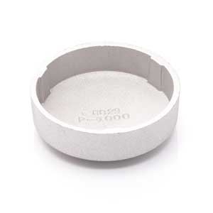 Pole Cap 4" Dia Domed Press Fit